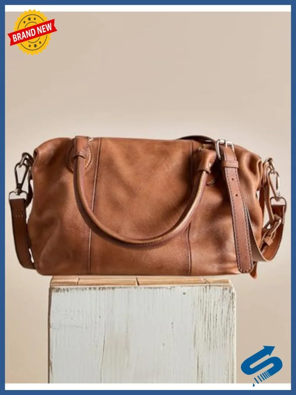 Mini Tote Bag Vegan Leather Hobo Handbag with Adjustable Straps
